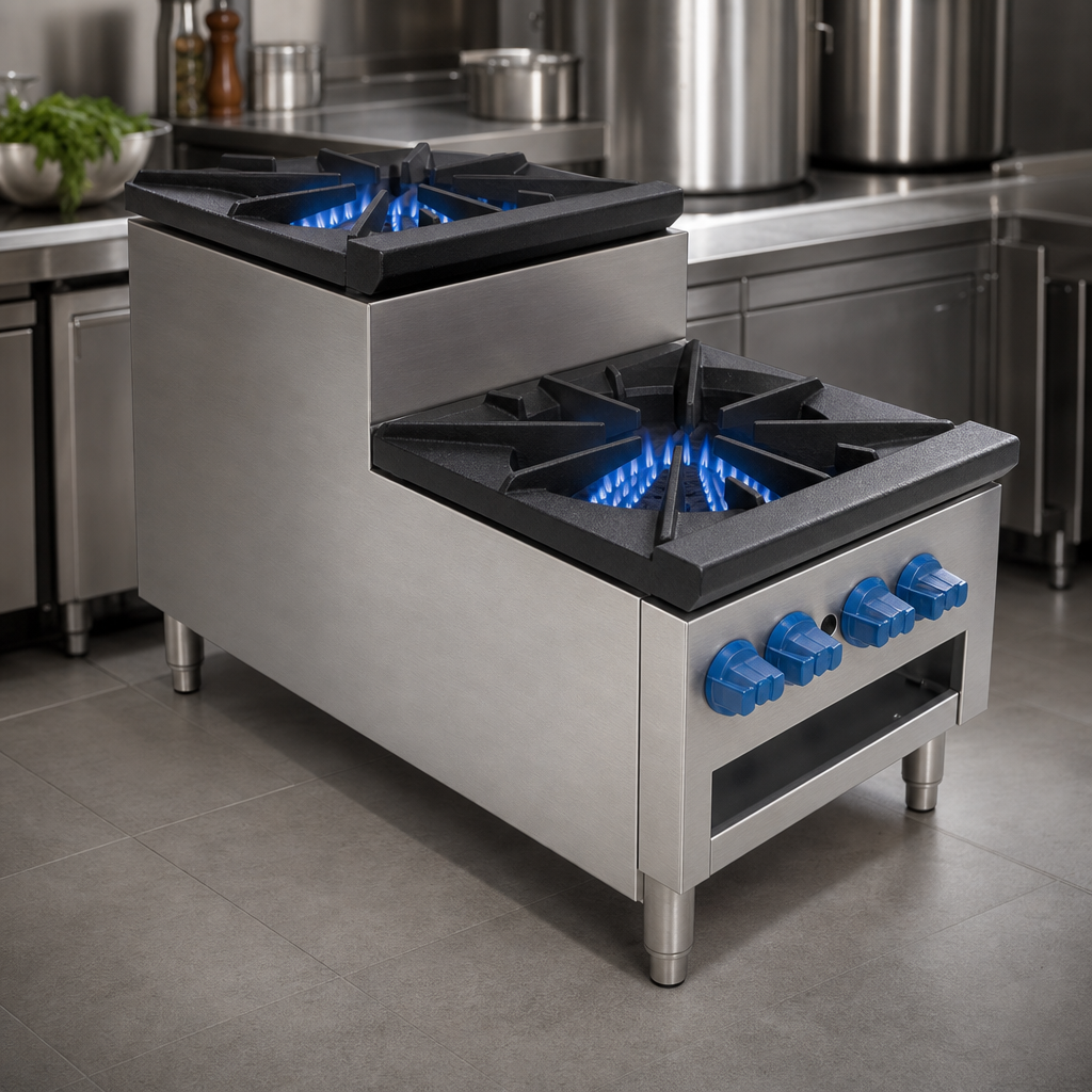 High-Output Cast Iron Burners