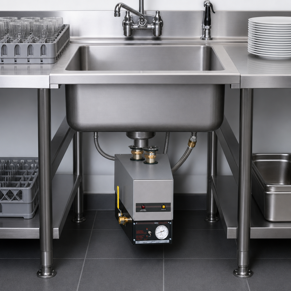 Space-Saving Undersink Design