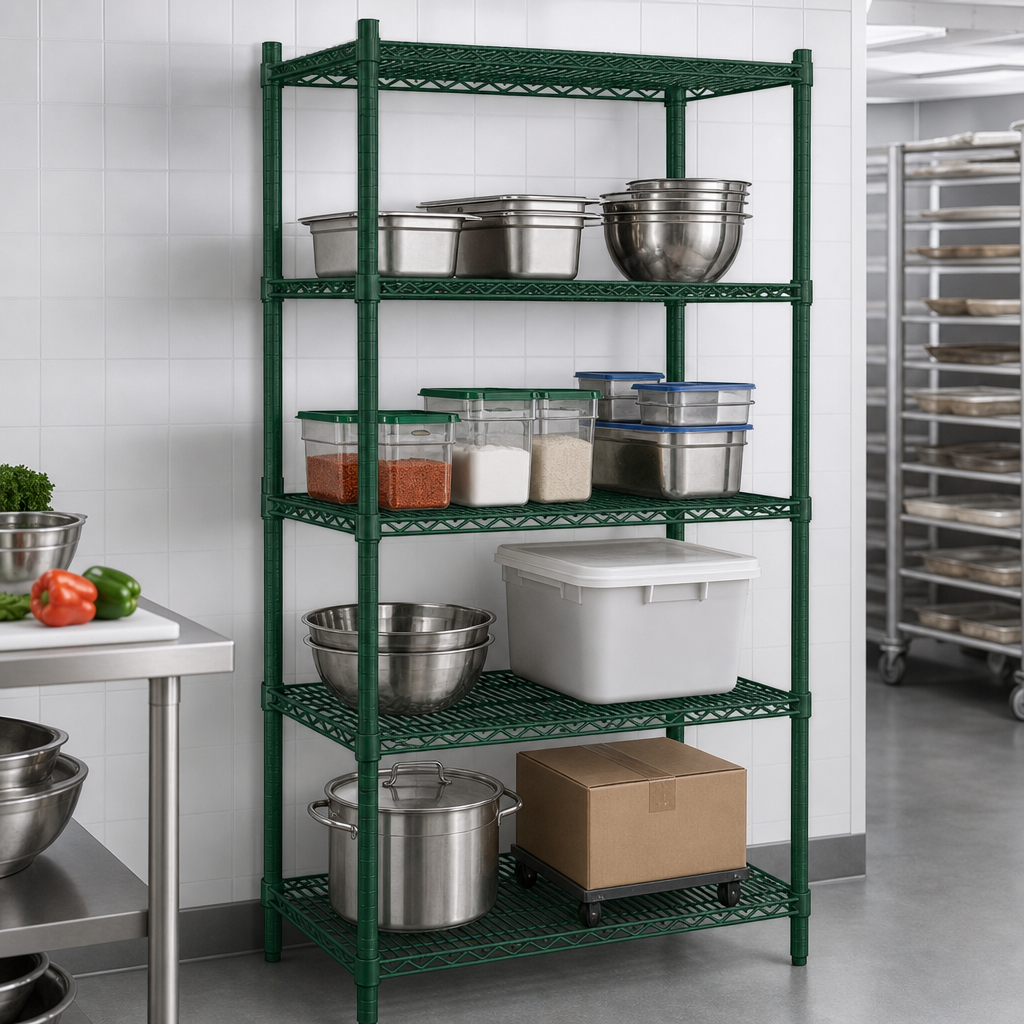 Four Wire Shelves