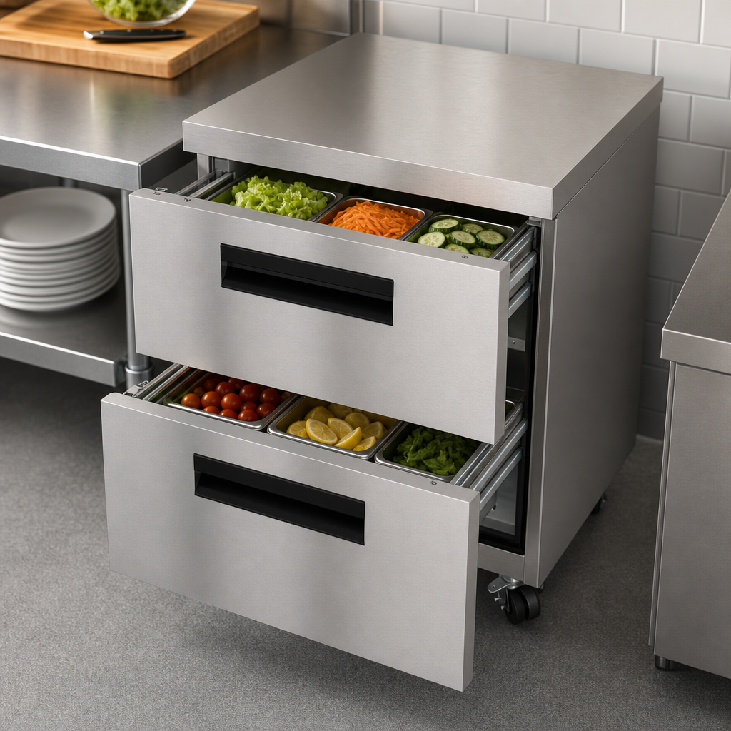 Two-Drawer Storage
