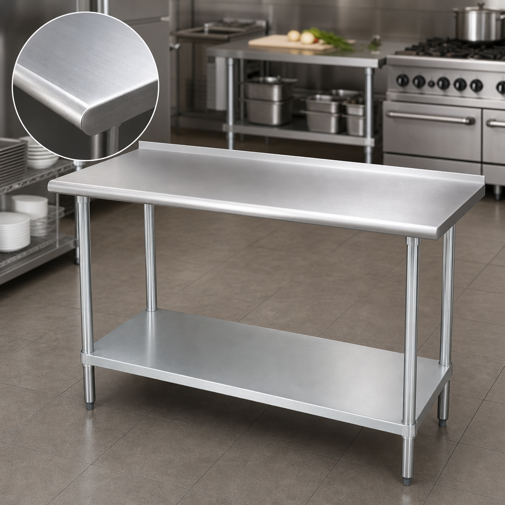304 Stainless Steel Top