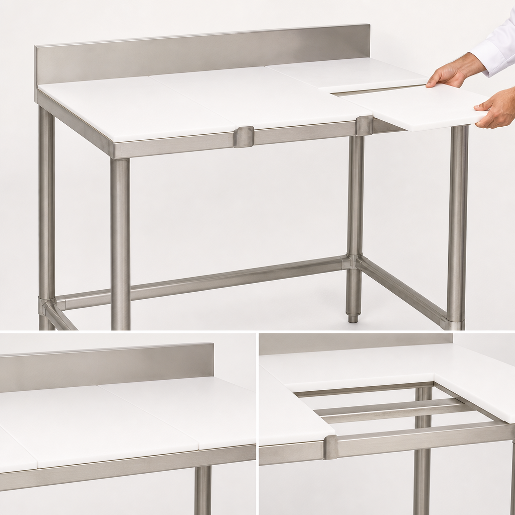 Removable Poly Boards