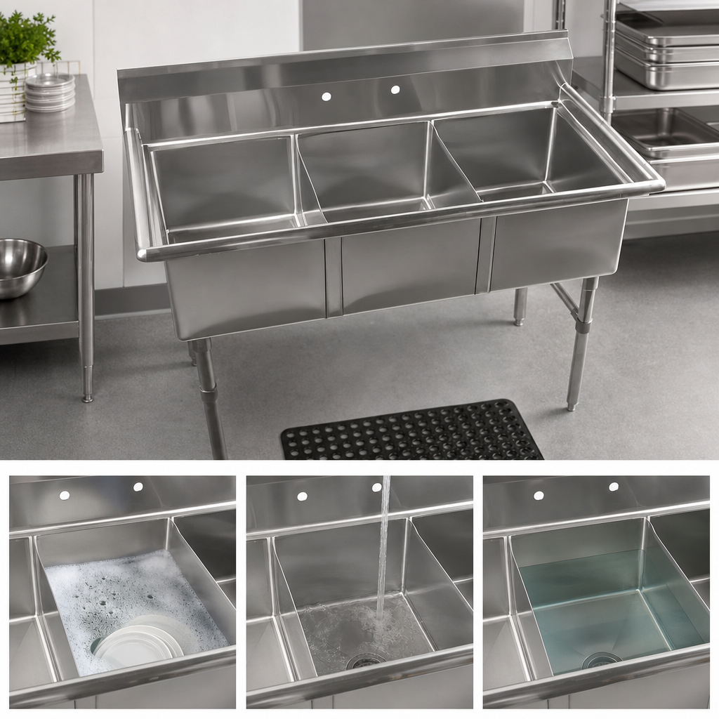 Three Compartments