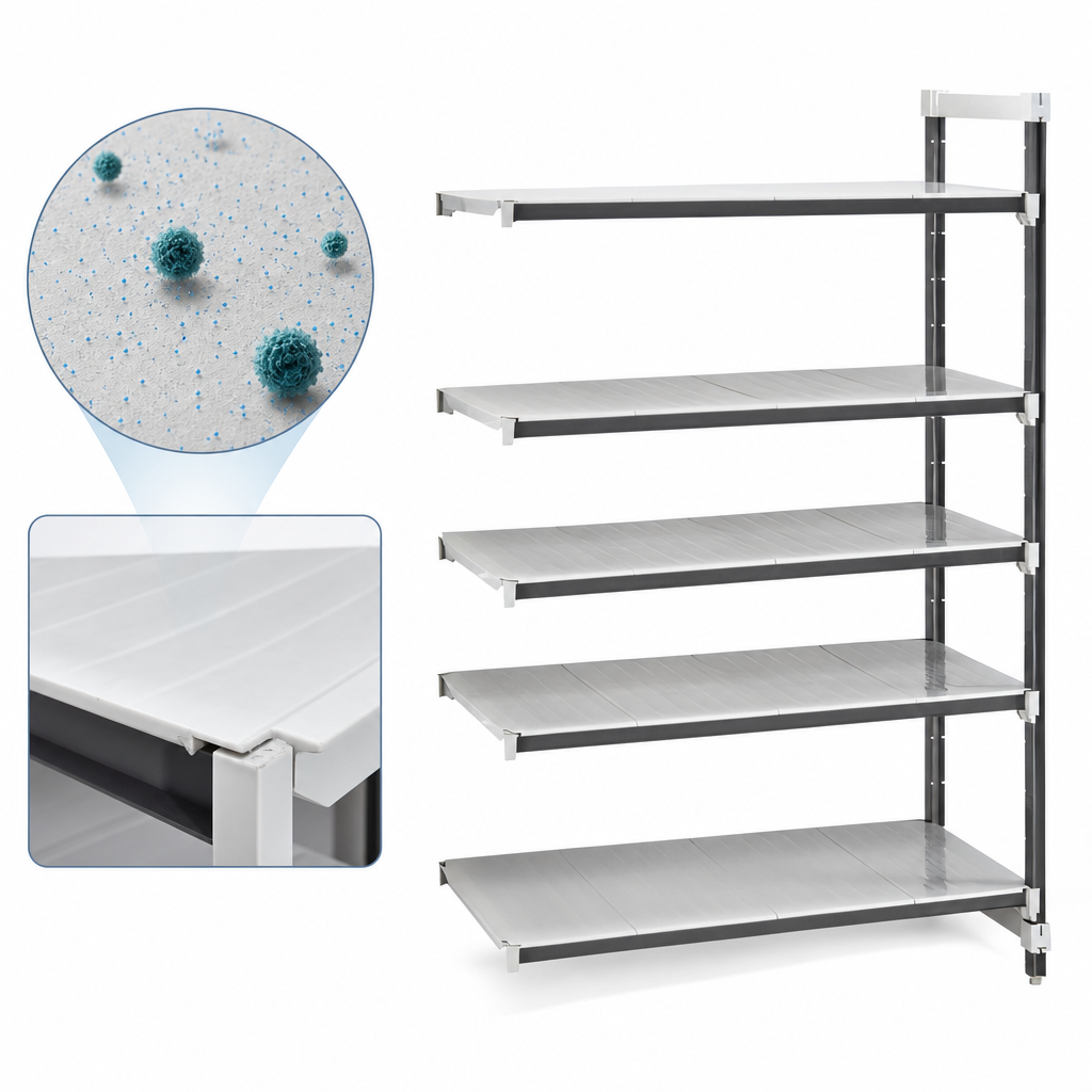 Camguard® Antimicrobial Shelf Plates