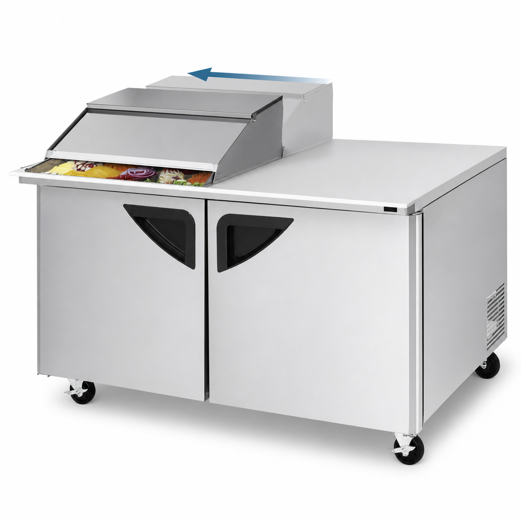 Slide-Back Lid