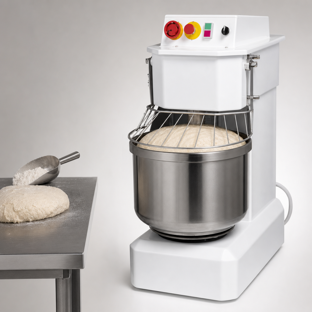 50 lb. Dough Capacity