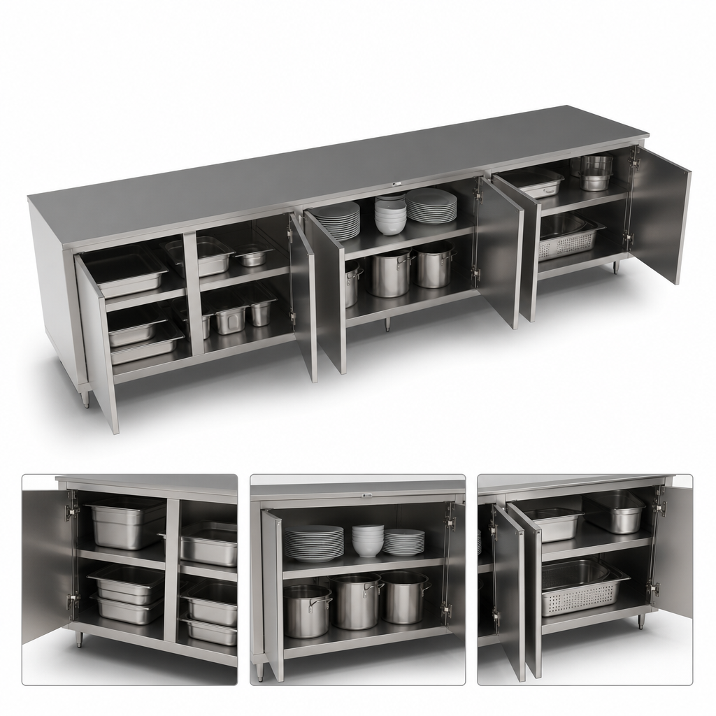 Cabinet Base Storage