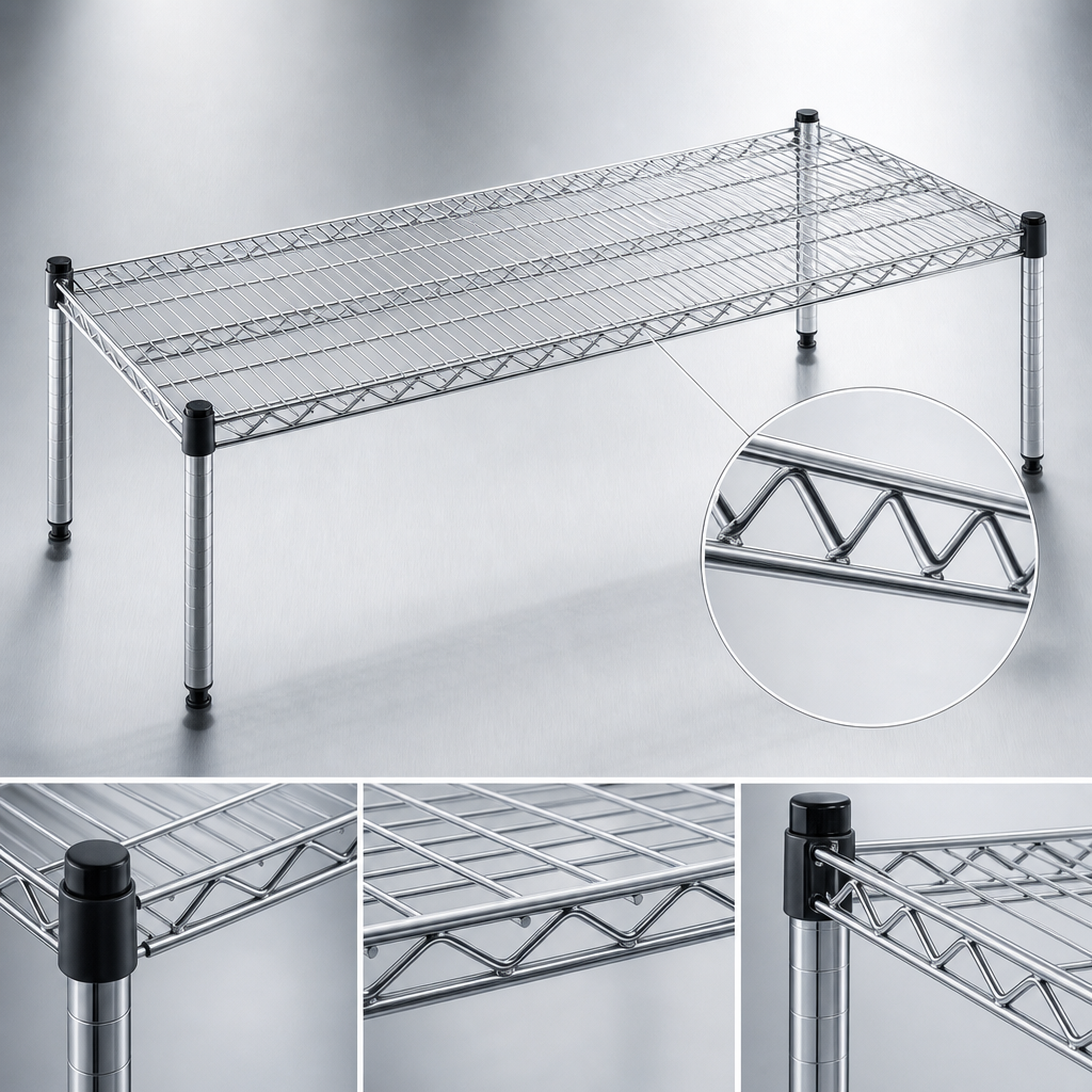 Patented QuadTruss® Design