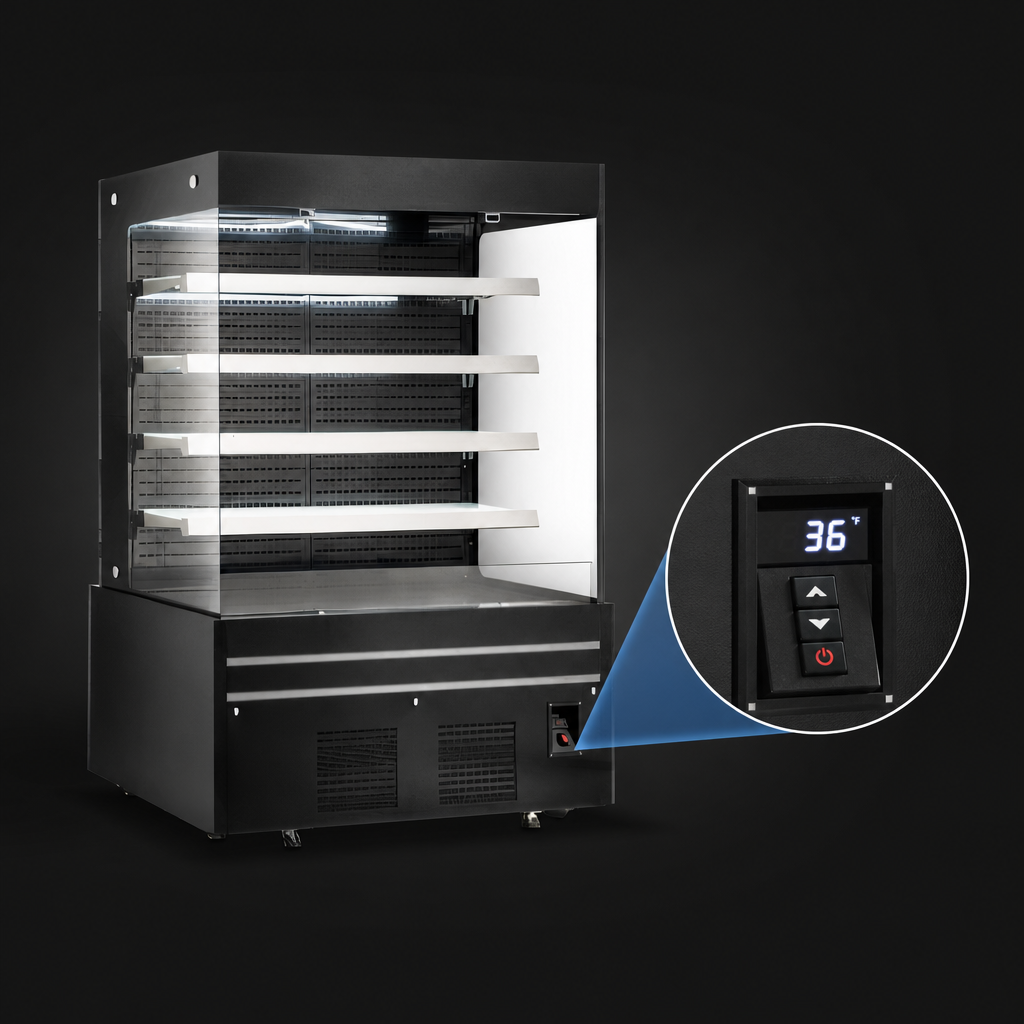 Digital Temperature Controller and Display
