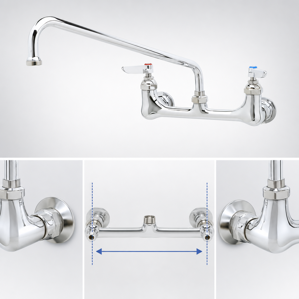 Adjustable 8-Inch Centers