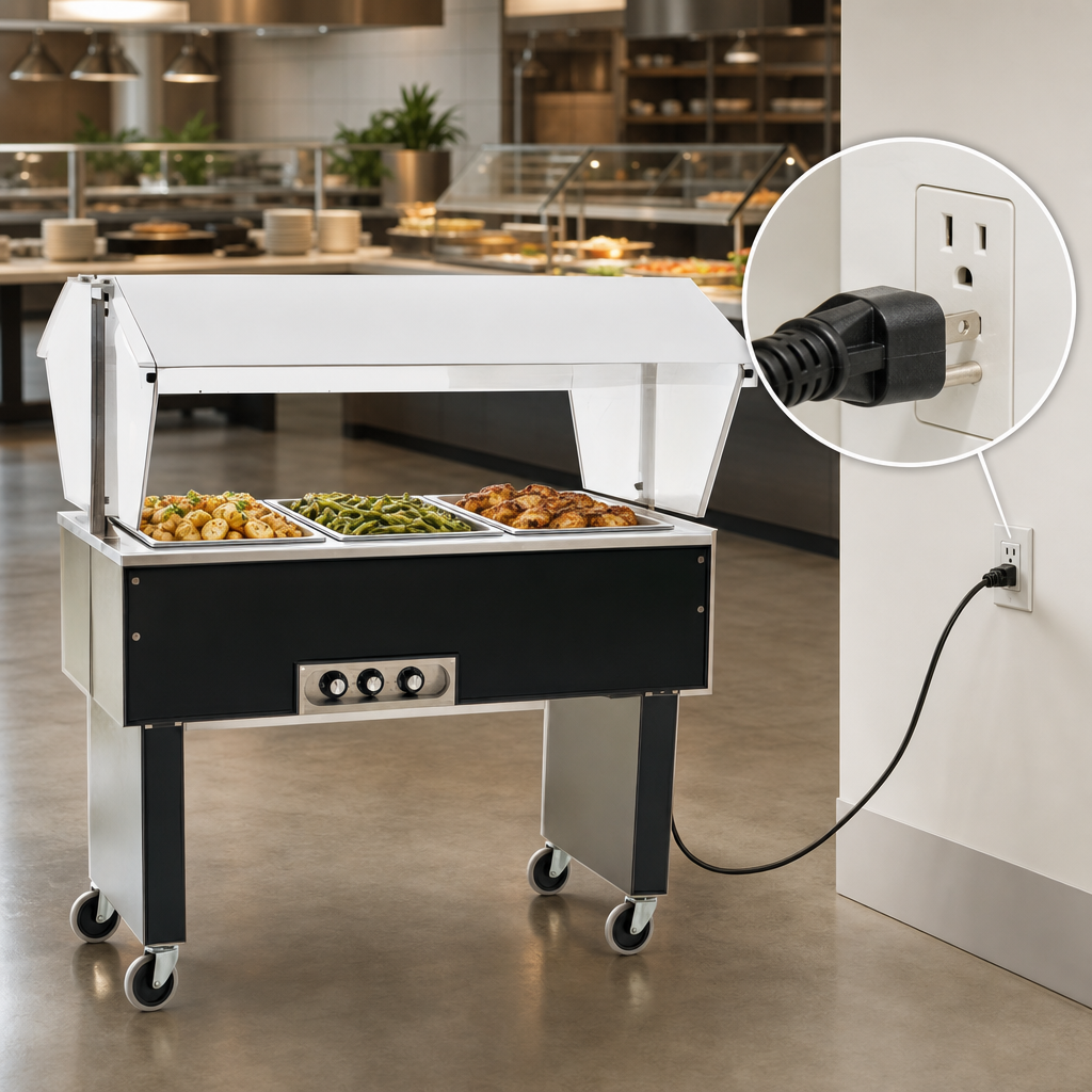 120V Electric Operation