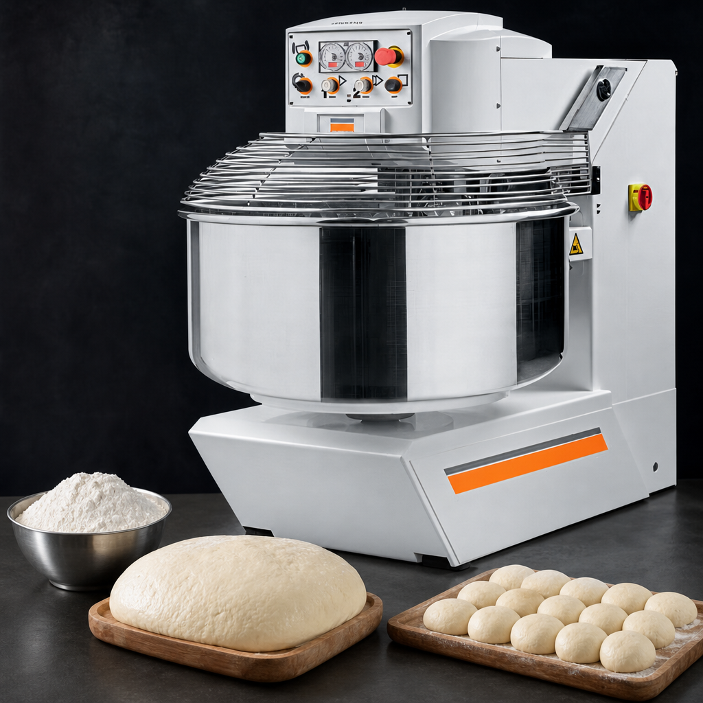 High Dough Capacity