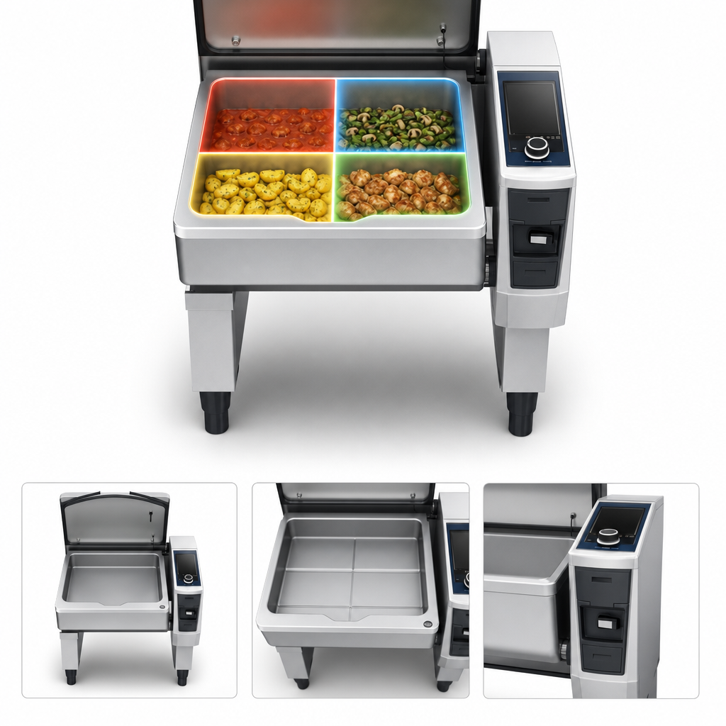 iZoneControl Multi-Zone Cooking