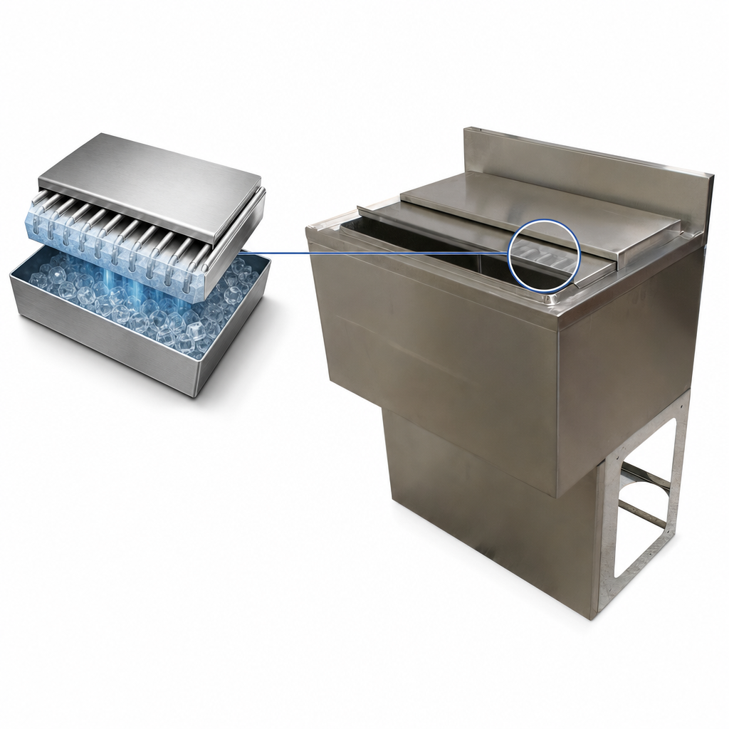 7-Circuit Aluminum Cold Plate