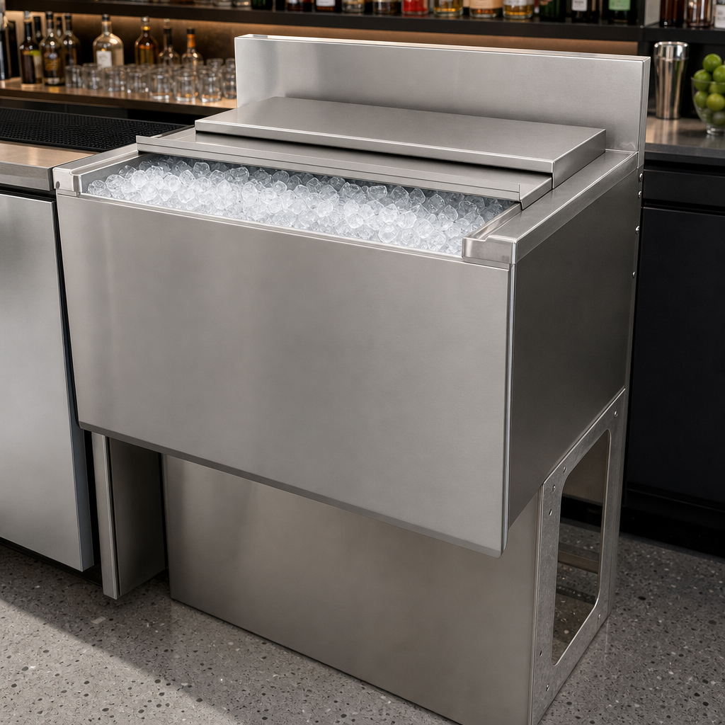 140 Lb Ice Capacity