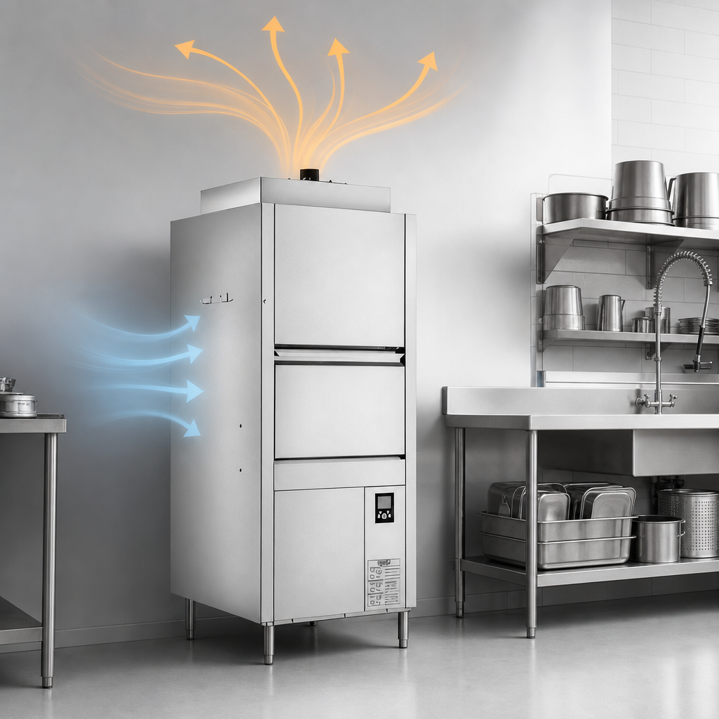 Ventless Energy Recovery
