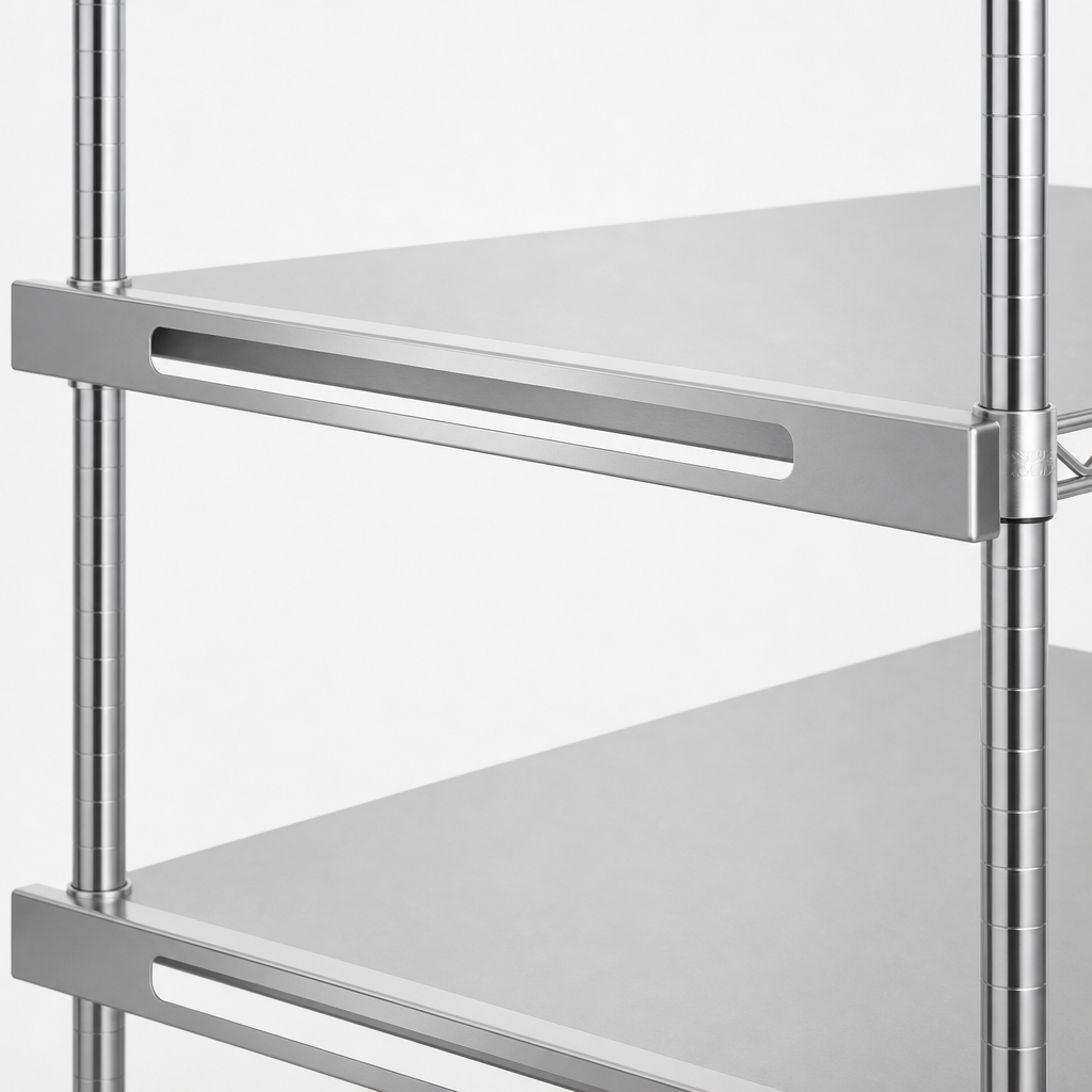 Sized for 36-Inch Shelves