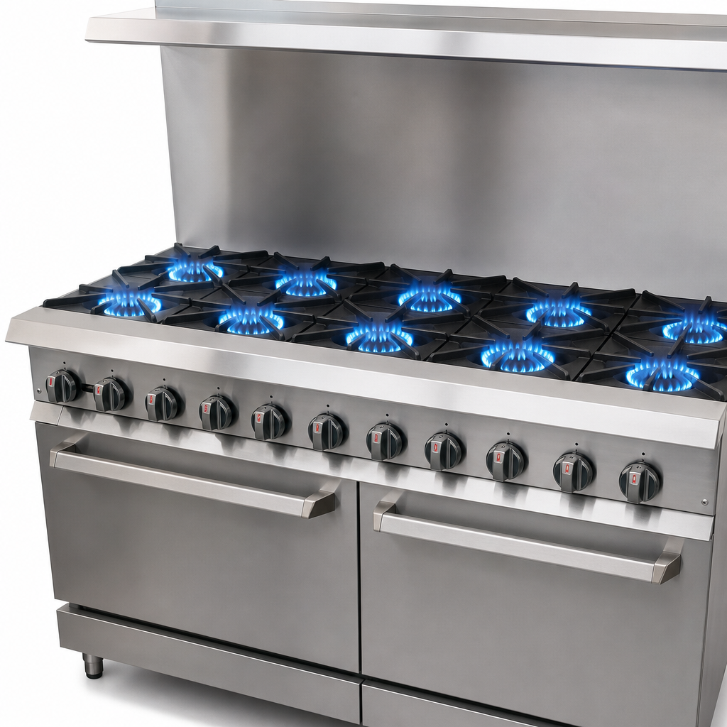 High-Output Open Burners