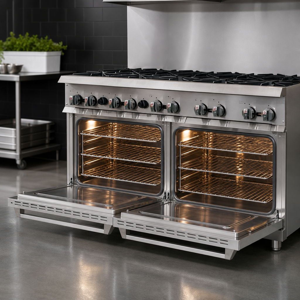 Dual Standard Ovens