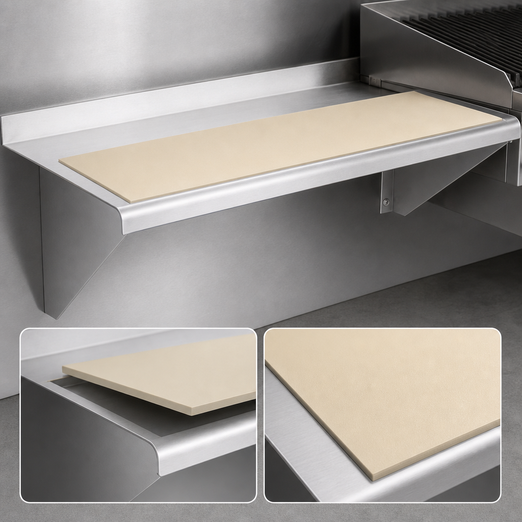 Sani-Tuff Rubber Board Insert