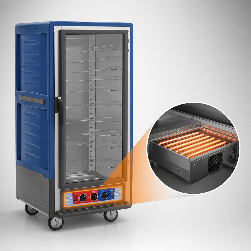 Bottom-Mounted Heating System