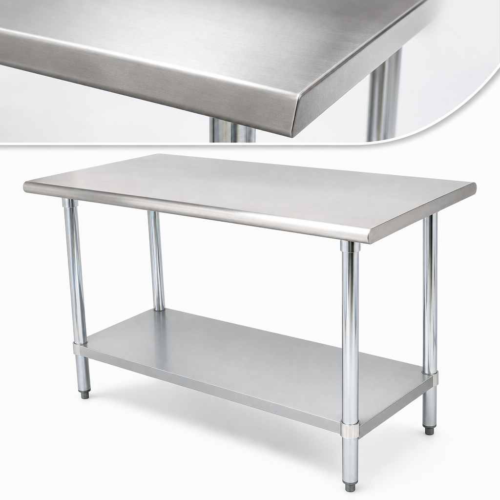 16-Gauge 430 Stainless Steel Top