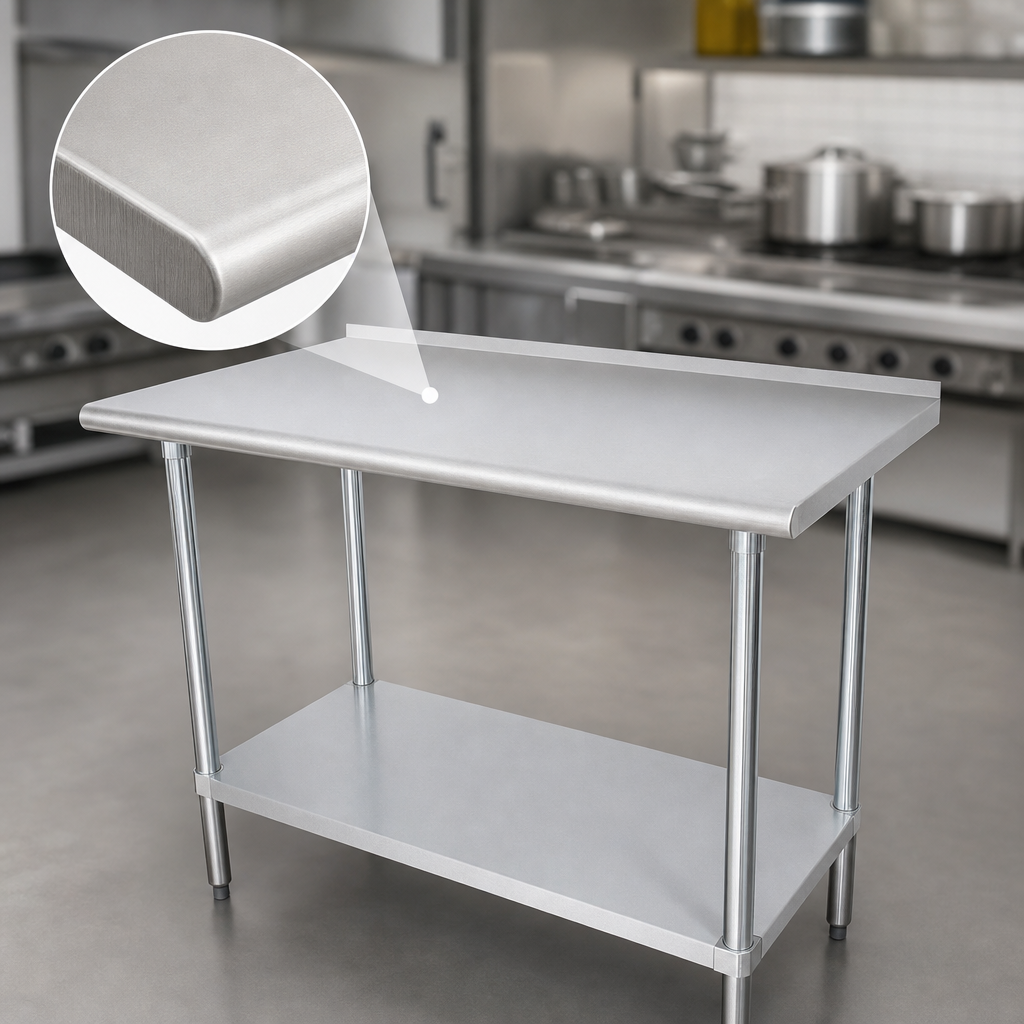 16 Gauge 430 Stainless Steel Top