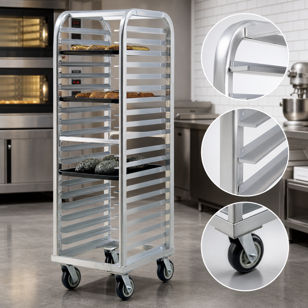 Heavy-Duty Aluminum Construction