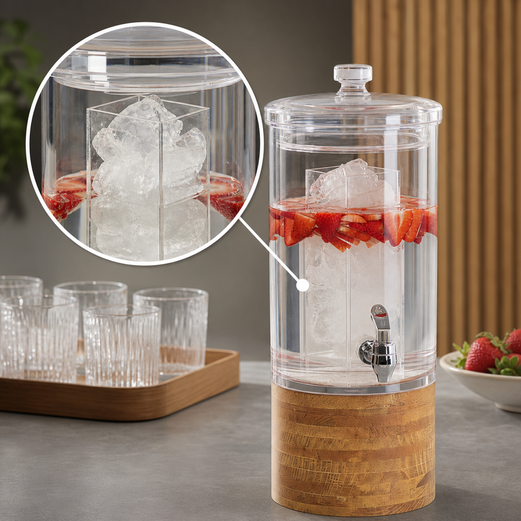 Ice Chamber Included