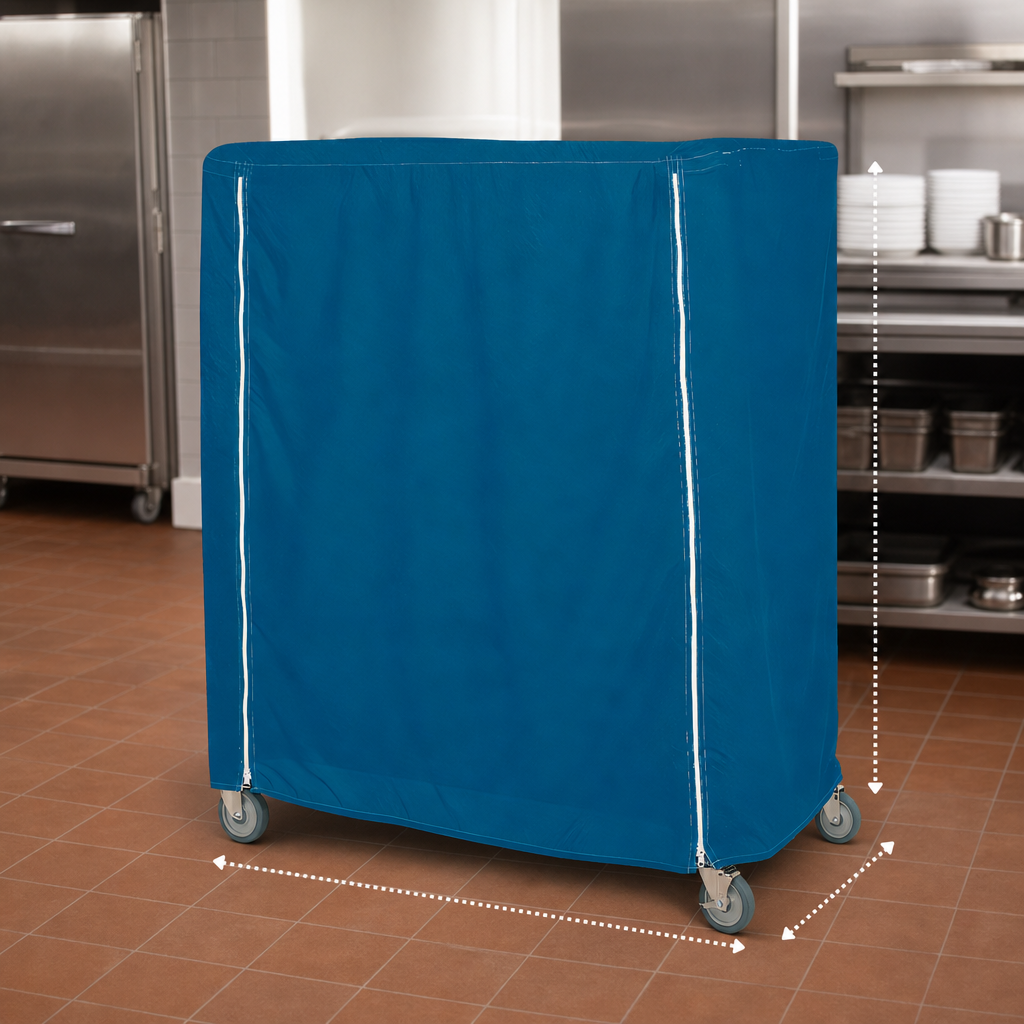 Sized for Large Banquet Carts