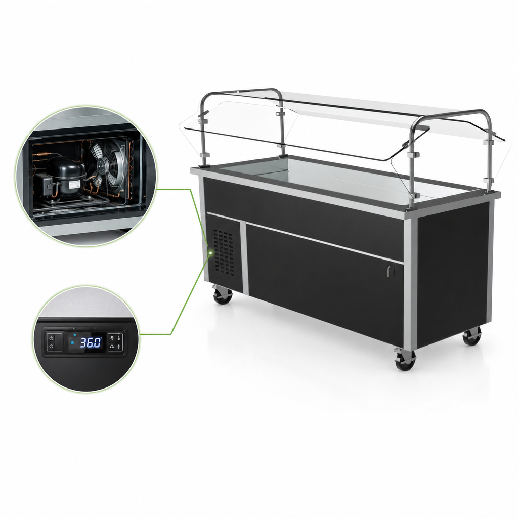 Self-Contained R-290 Refrigeration