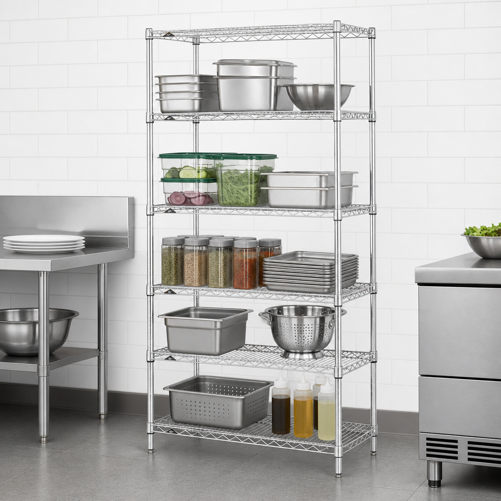 Five-Shelf Starter Unit