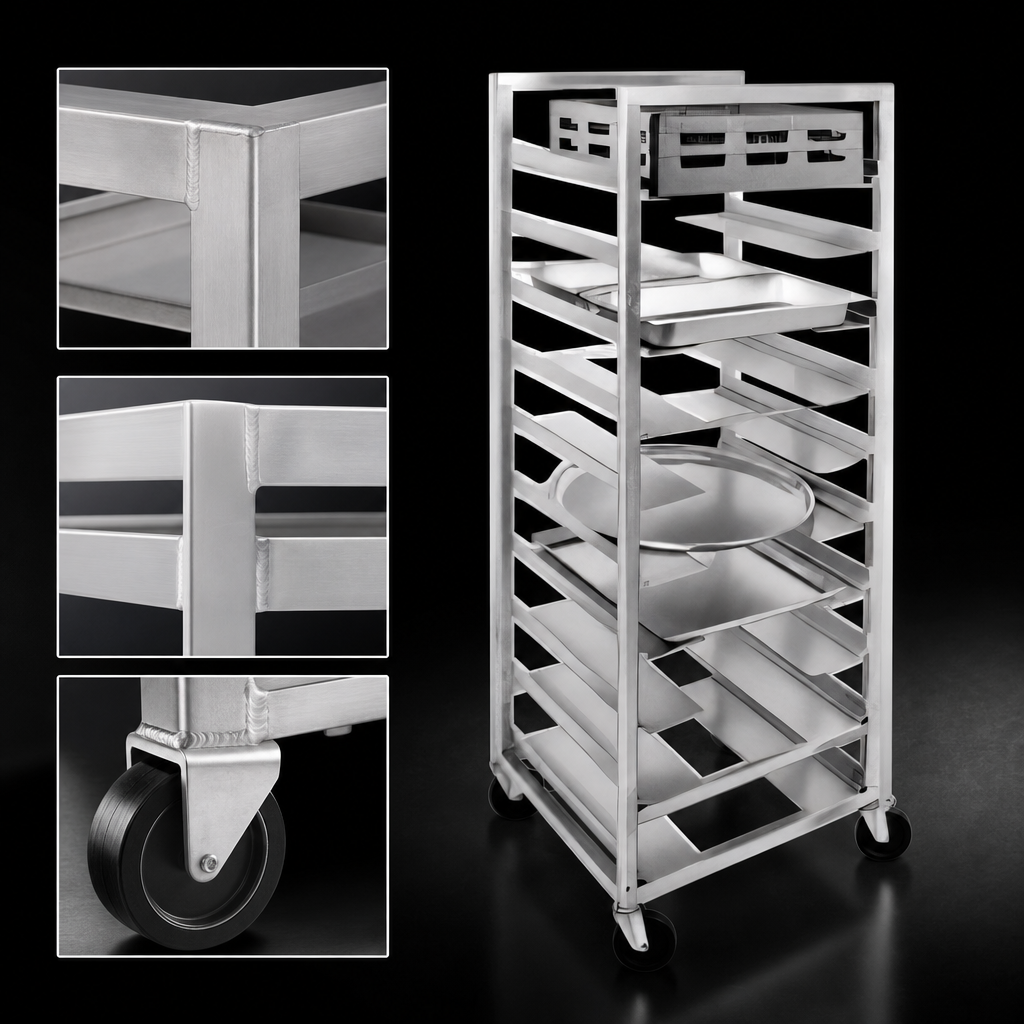 All-Welded Aluminum Construction