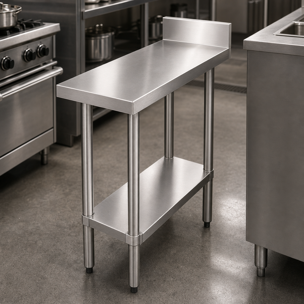 18 Gauge 304 Stainless Steel Construction