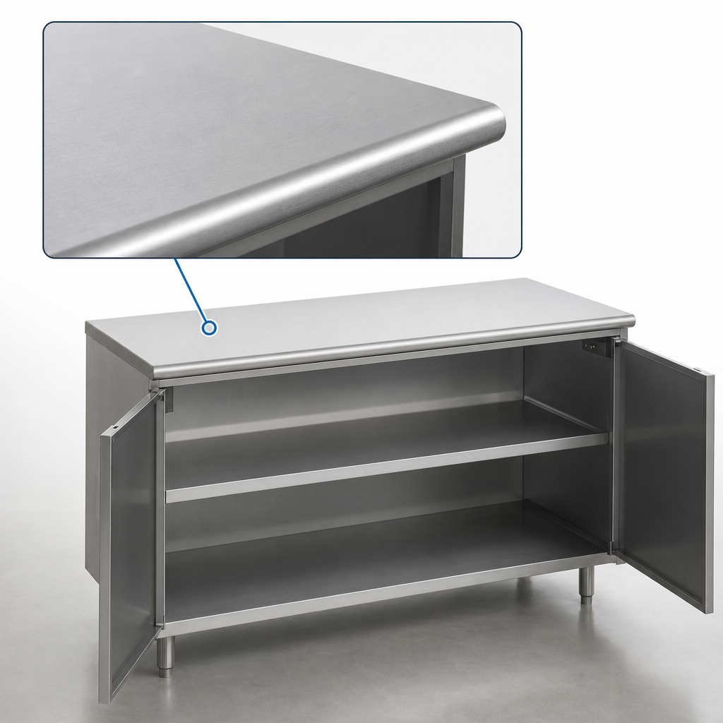 14/304 Stainless Steel Top