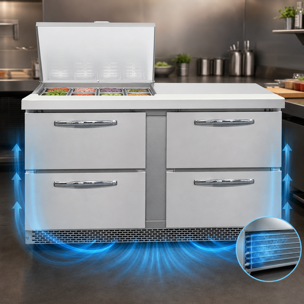 Performance Rated Refrigeration System