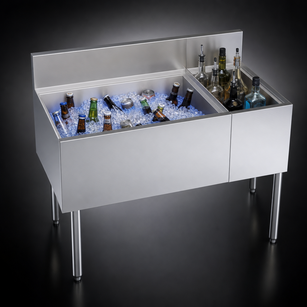 Built-In 10-Circuit Cold Plate