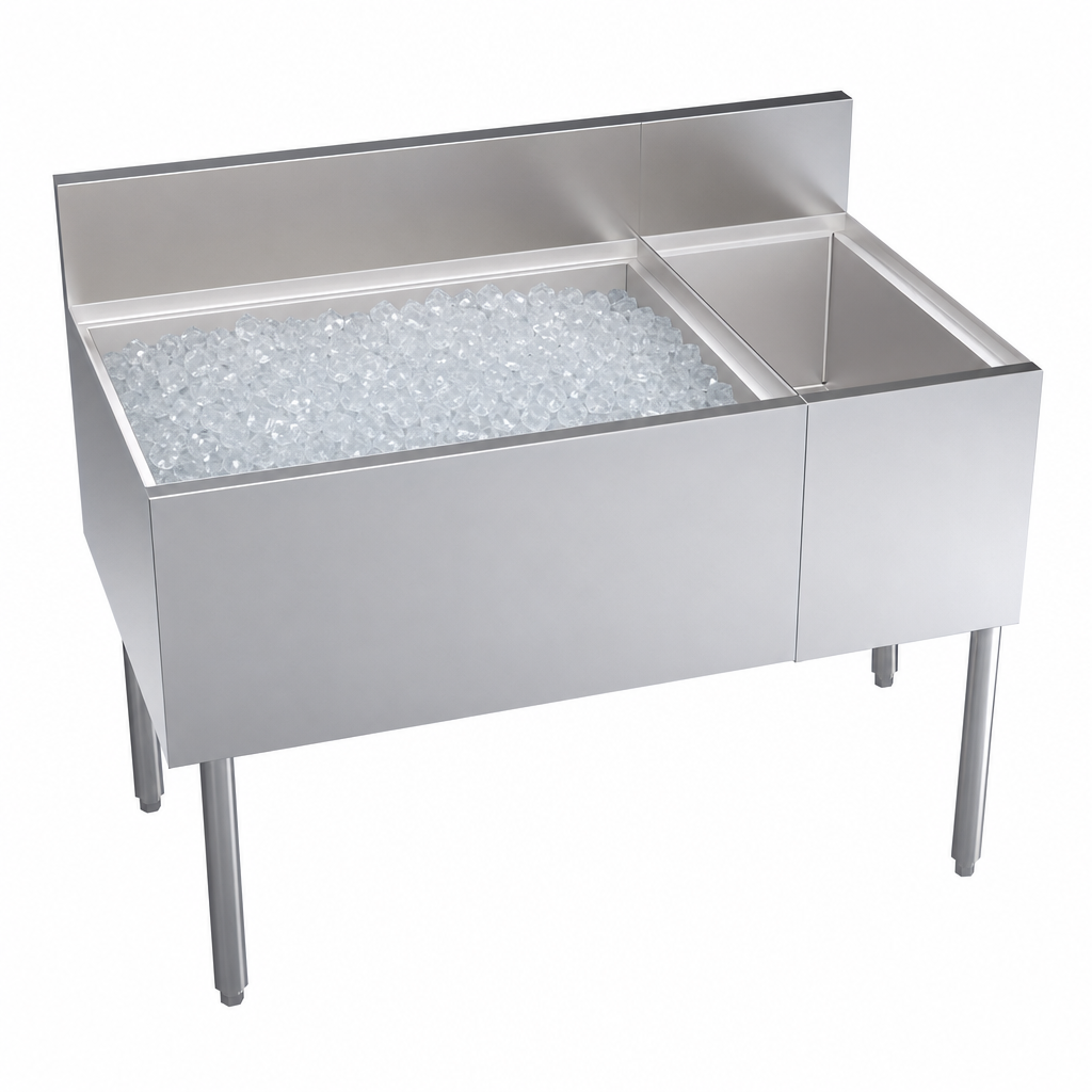 Left-Side Ice Bin