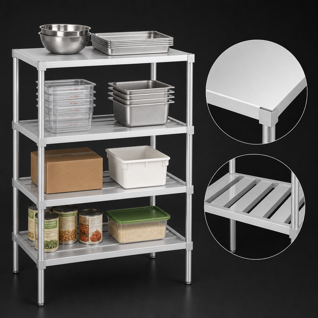 Solid Shelf Construction