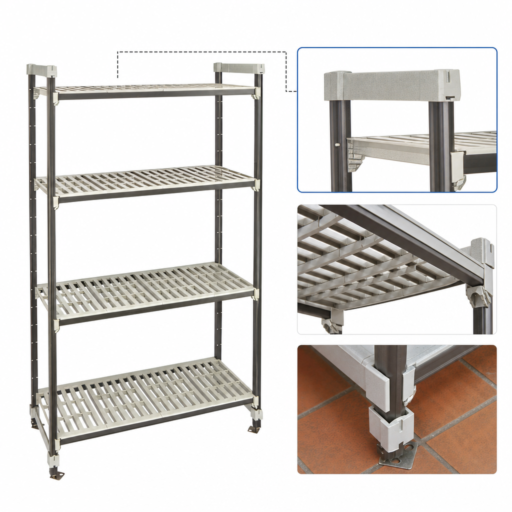 High-Density Top Rail Design