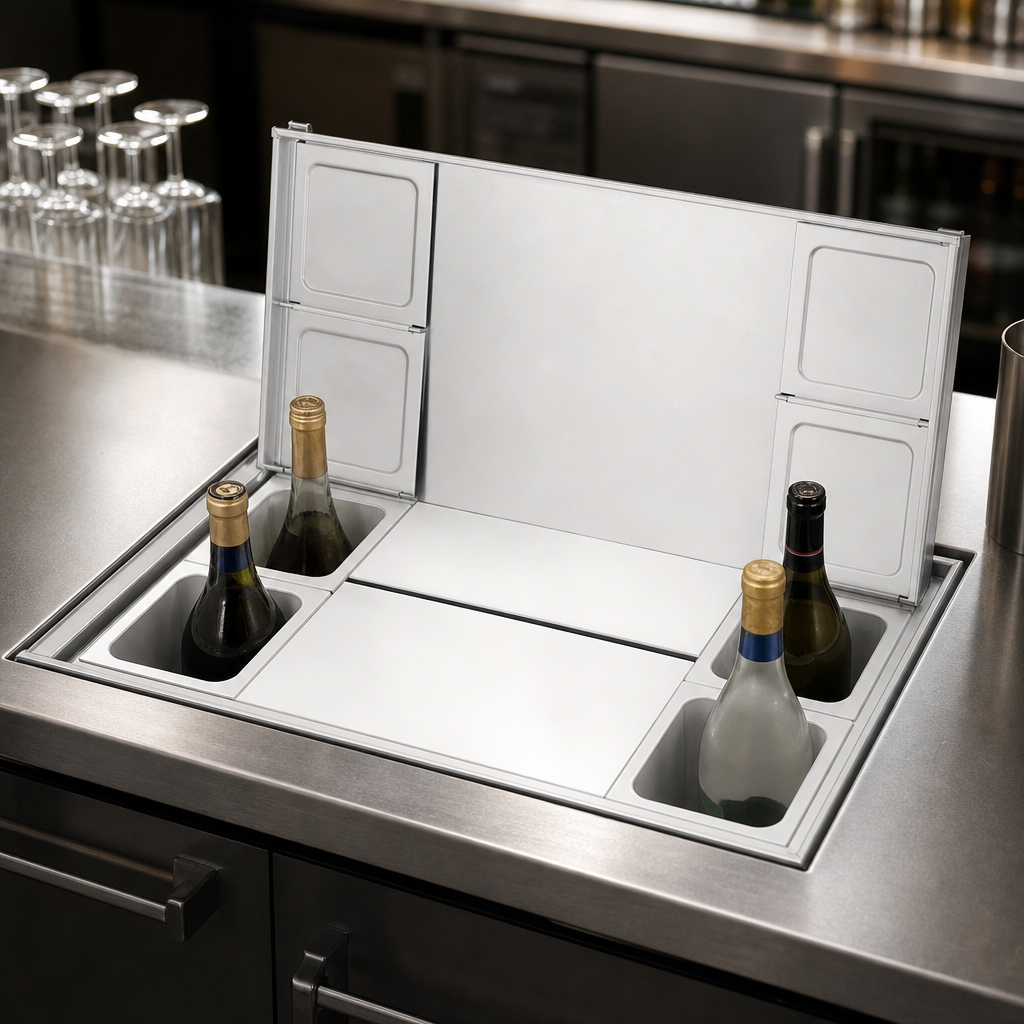 Six-Bottle Capacity