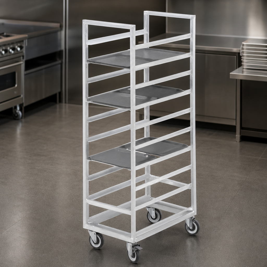 All-Welded Aluminum Construction