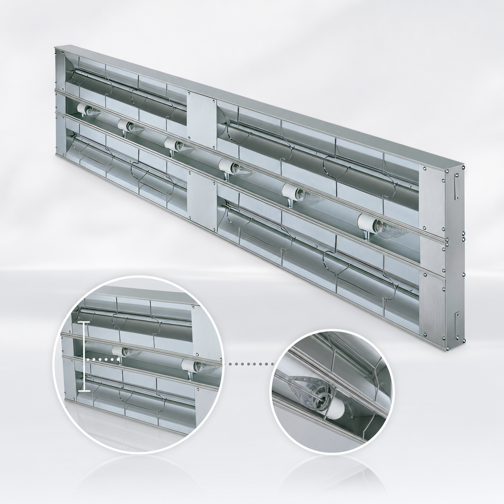 Double Heater Rod Housing