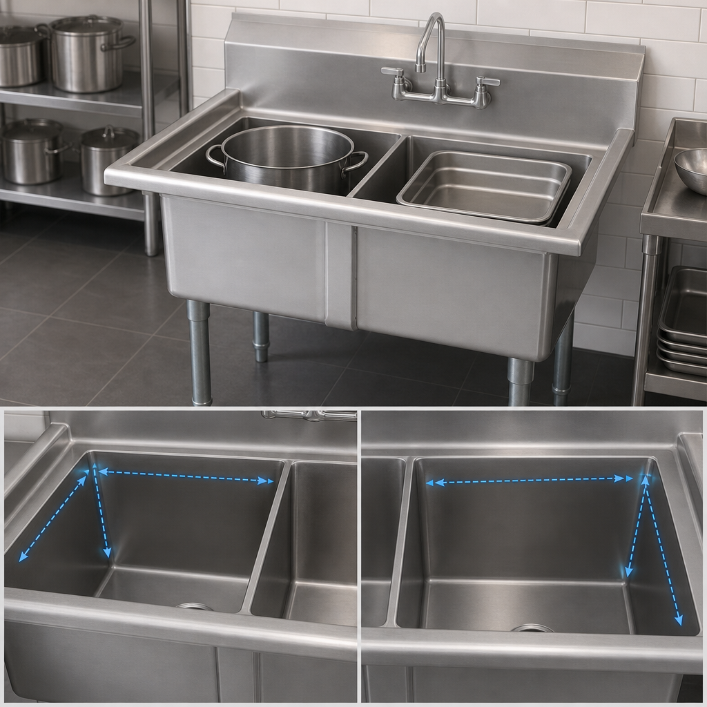 Dual Deep Compartments