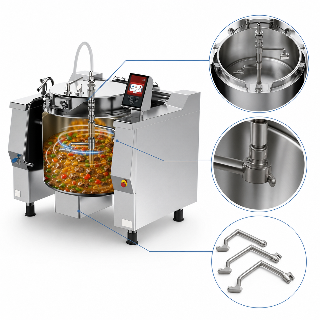 Automatic Mixing Device