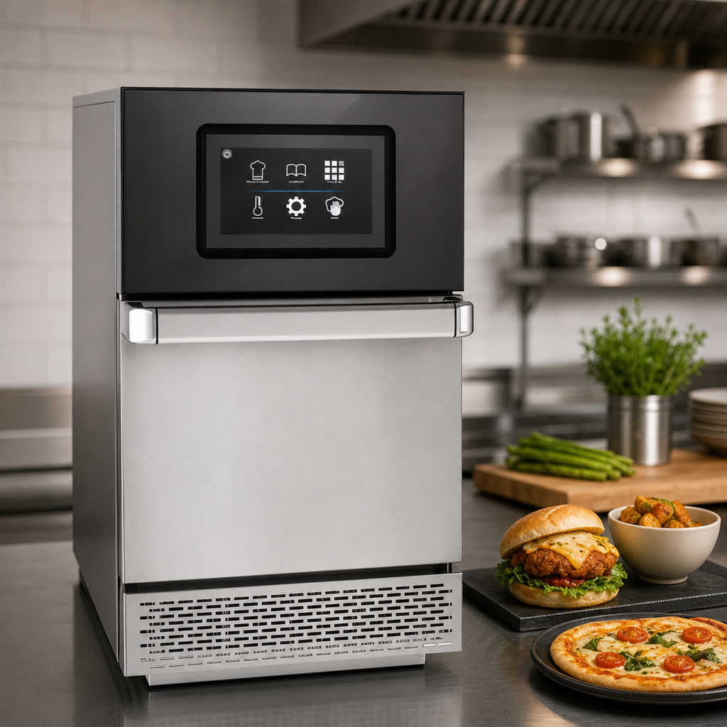 Microwave, Convection, and Impingement Cooking