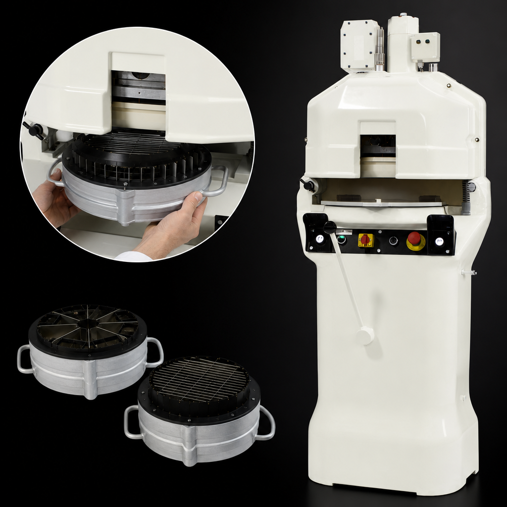 Interchangeable Knife Head Assemblies