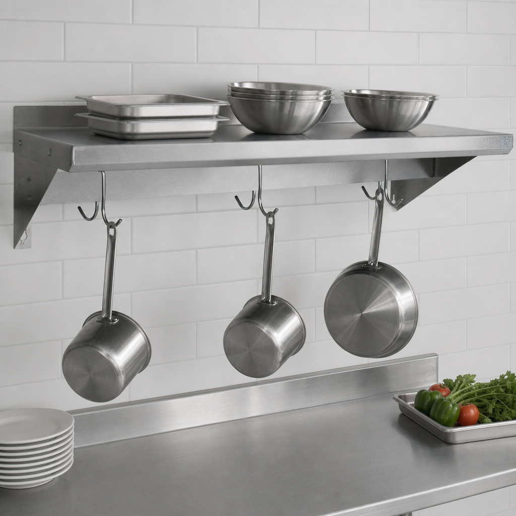 Wall-Mount Overshelf