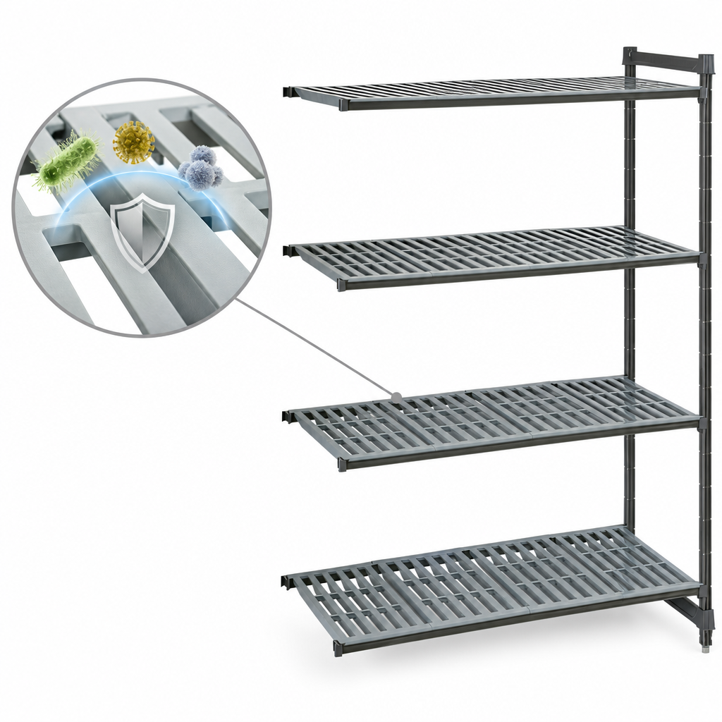 Camguard® Antimicrobial Shelf Plates