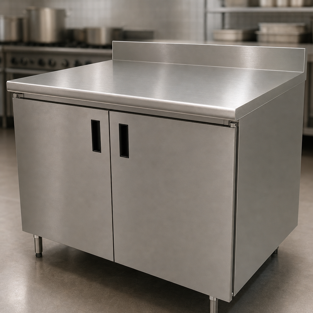 16-Gauge 304 Stainless Steel Top